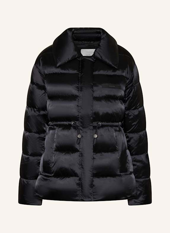 Calvin Klein Steppjacke SCHWARZ