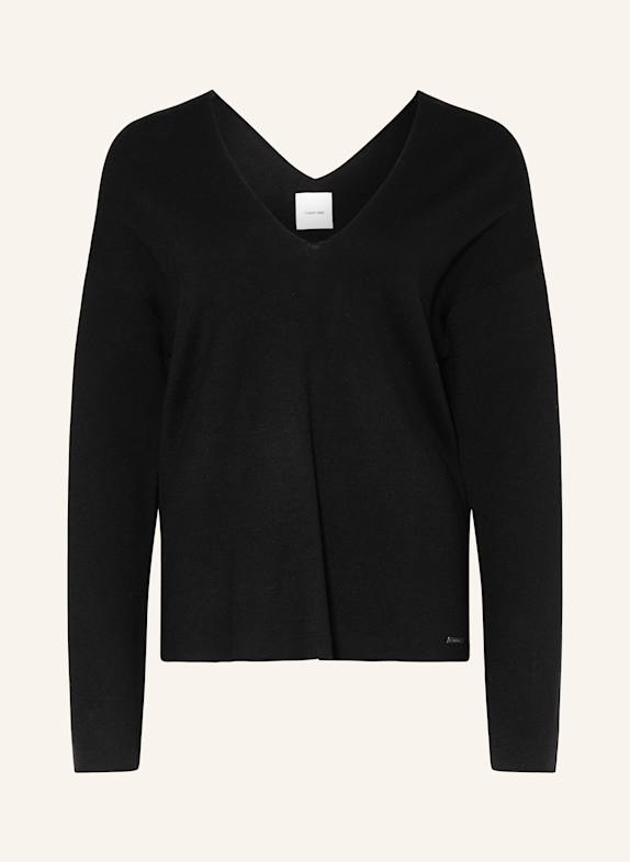 Calvin Klein Pullover SCHWARZ