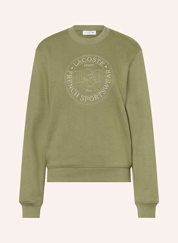 LACOSTE Sweatshirt OLIV