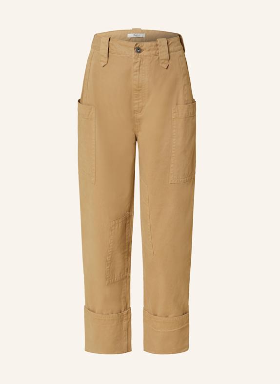 Pepe Jeans ANAIS cargo jeans BEIGE
