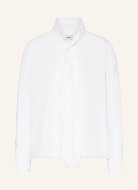 Pepe Jeans Schluppenbluse KARYMA WEISS