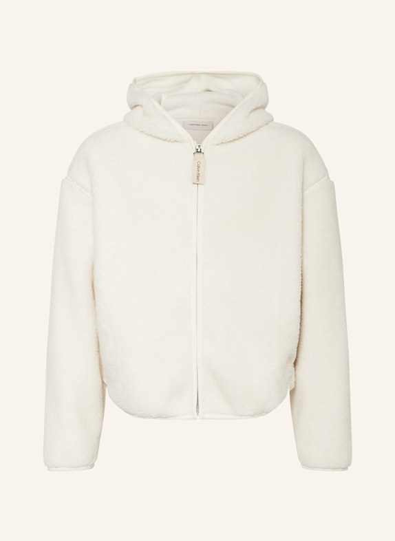 Calvin Klein Teddyfell-Jacke ECRU