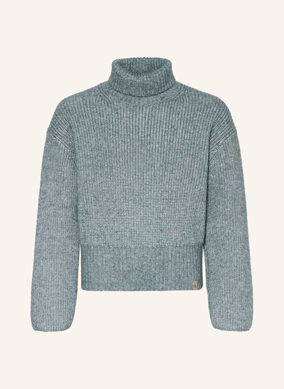 Calvin Klein Rollkragenpullover GRÜN