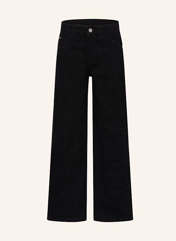 Calvin Klein Jeans Straight Fit 1BY Clean Black Rgd