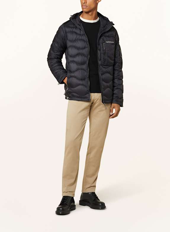 Peak Performance Lightweight-Daunenjacke HELIUM UTILITY SCHWARZ