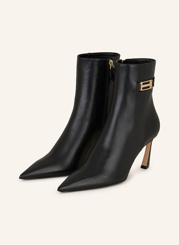 VICTORIA BECKHAM Stiefeletten SCHWARZ