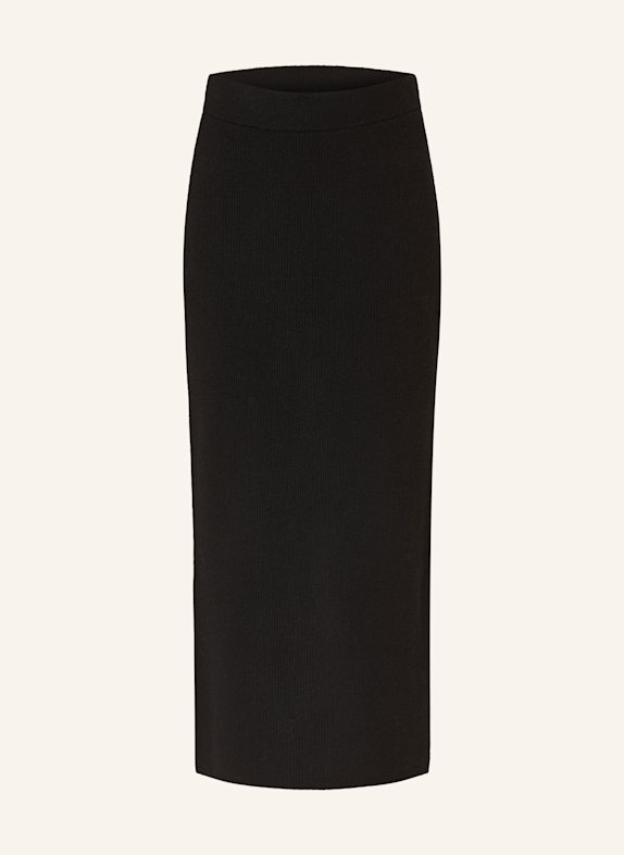 MRS & HUGS Knit skirt BLACK
