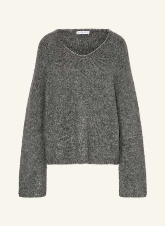 MRS & HUGS Pullover DUNKELGRAU