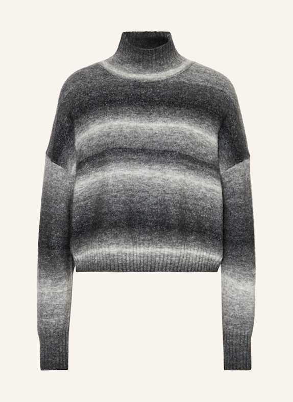 MRS & HUGS Sweater with alpaca DARK GRAY/ GRAY
