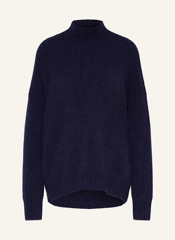 MRS & HUGS Pullover mit Alpaka DUNKELBLAU