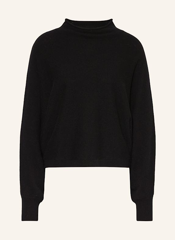 MRS & HUGS Cashmere-Pullover SCHWARZ