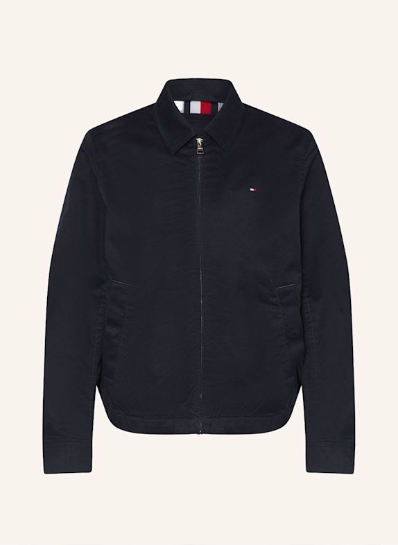 TOMMY HILFIGER Bluzon GRANATOWY
