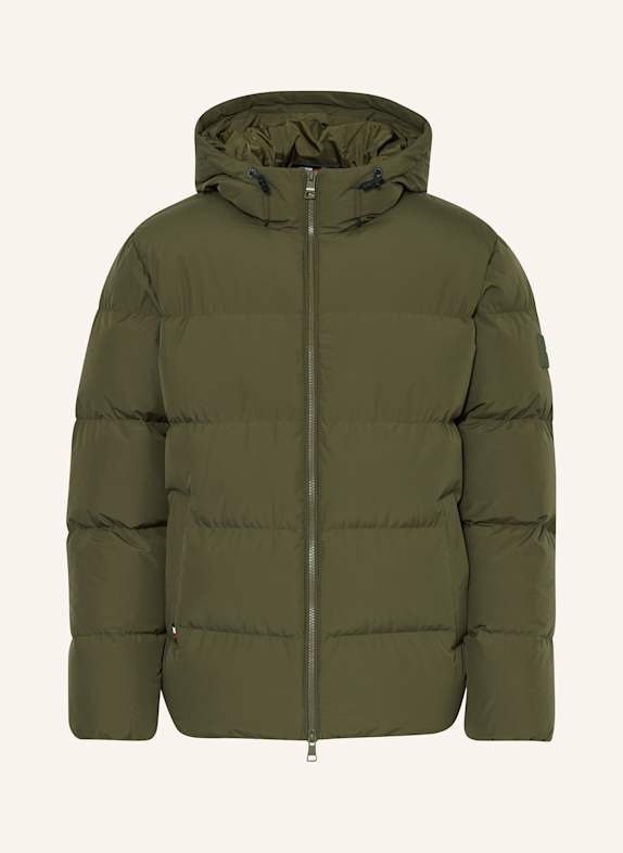 TOMMY HILFIGER Daunenjacke OLIV