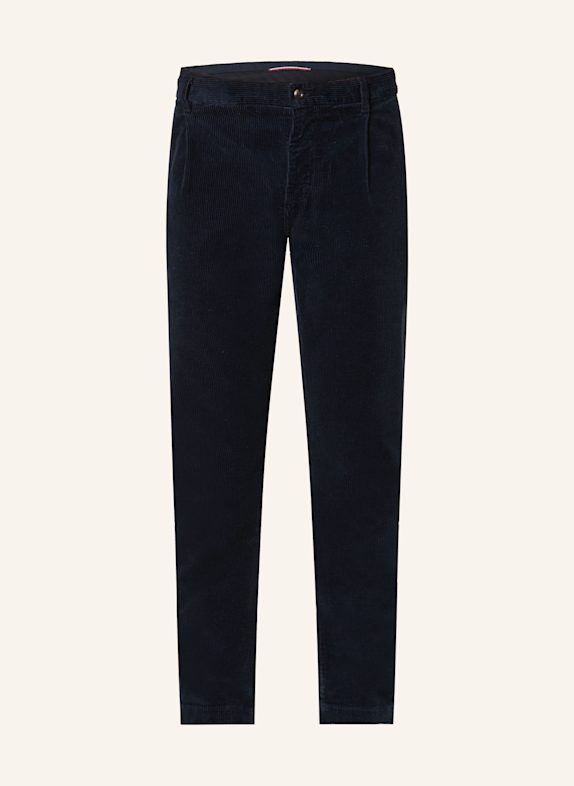 TOMMY HILFIGER Cordchino Relaxed Tapered Fit DUNKELBLAU