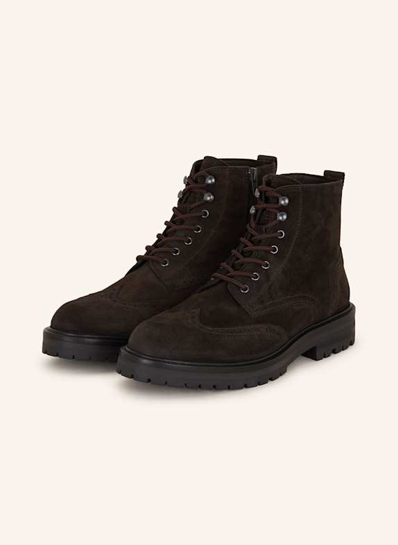 Marc O'Polo Schnürboots MASSIMO DUNKELBRAUN