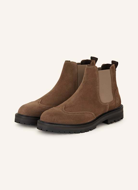 Marc O'Polo Chelsea boots MASSIMO LIGHT BROWN