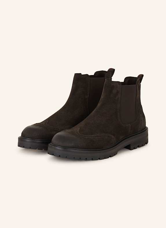 Marc O'Polo Chelsea boots MASSIMO DARK BROWN