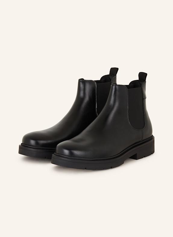Marc O'Polo Chelsea boots BLACK
