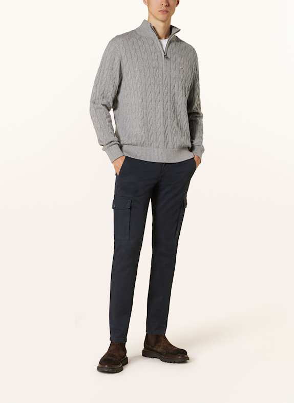 TOMMY HILFIGER Troyer GRÅ