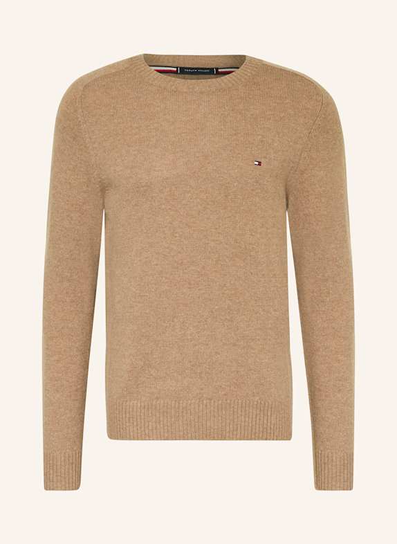 TOMMY HILFIGER Pullover TAUPE