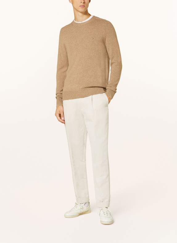 TOMMY HILFIGER sweater TAUPE