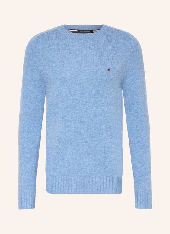 TOMMY HILFIGER Pullover DVW Blue Spell Heather