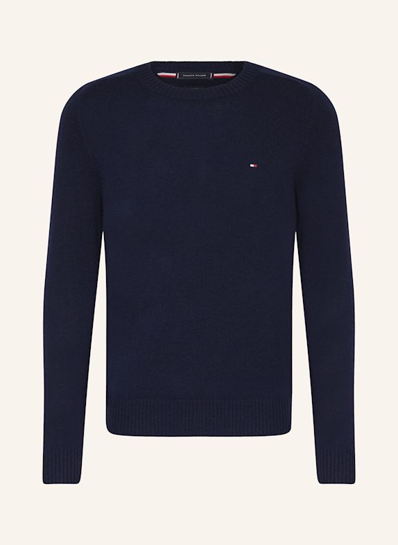 TOMMY HILFIGER Pullover DUNKELBLAU