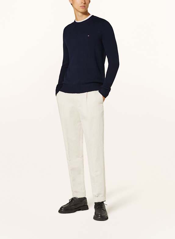 TOMMY HILFIGER sweater MØRKEBLÅ