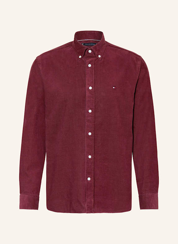 TOMMY HILFIGER Șal TOMMY HILFIGER Luxe Cable Scarf AW0AW13840 GW8 DUNKELROT