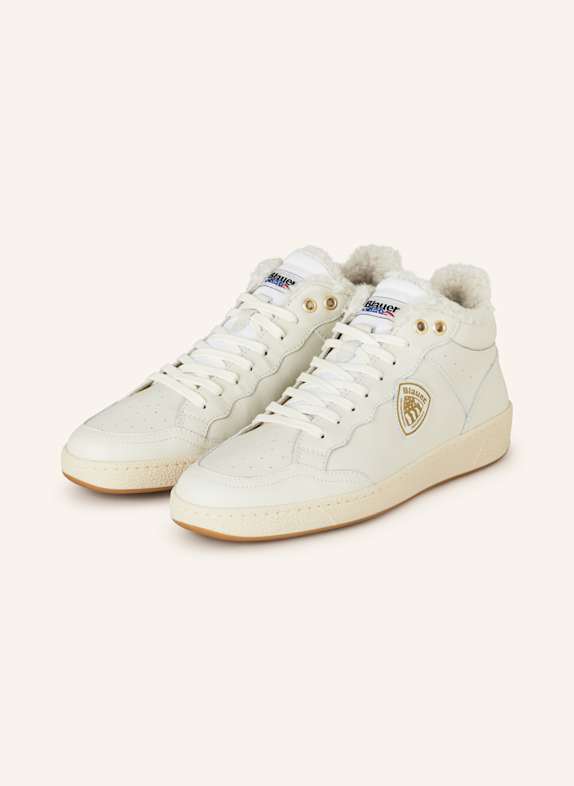 Blauer Sneaker OLYMPIA WEISS