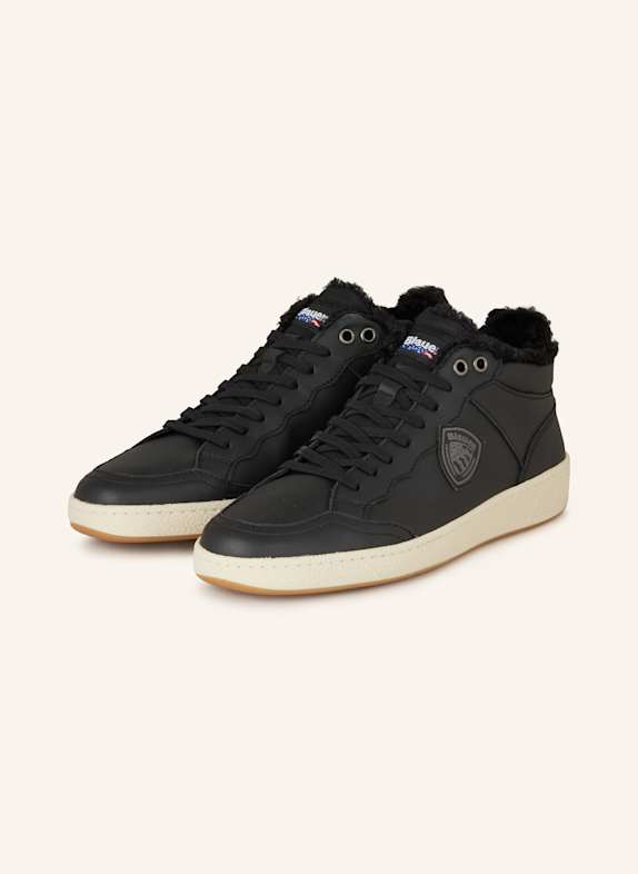 Blauer Sneaker OLYMPIA SCHWARZ