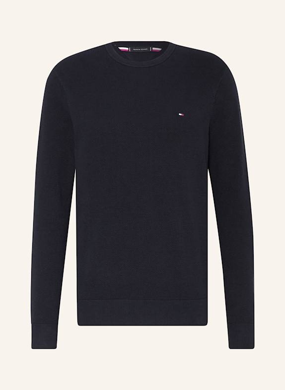 TOMMY HILFIGER Pullover DUNKELBLAU
