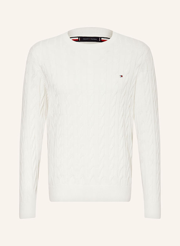 TOMMY HILFIGER Pullover ECRU