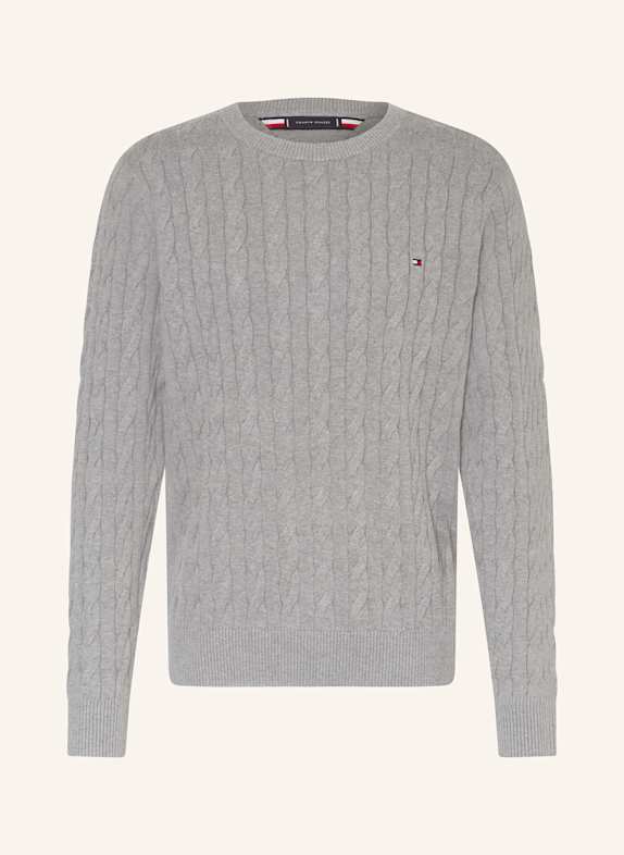 TOMMY HILFIGER Pullover GRAU