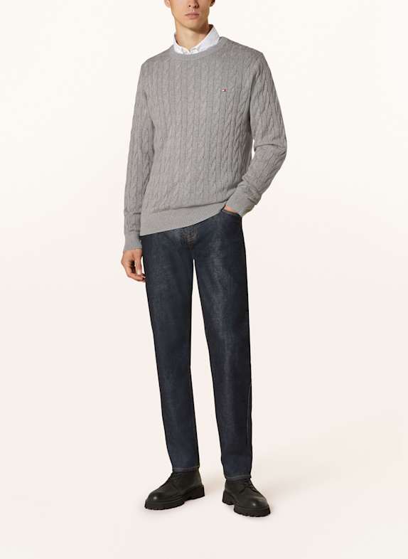 TOMMY HILFIGER Tröjor GRÅ