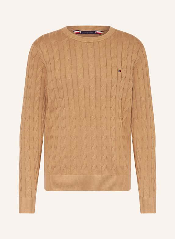 TOMMY HILFIGER Tröjor LJUSBRUN