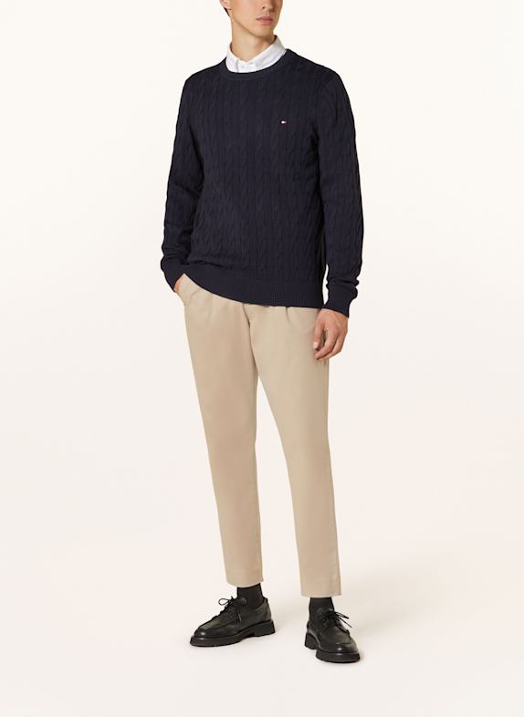 TOMMY HILFIGER Tröjor MÖRKBLÅ