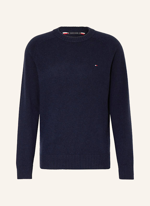 TOMMY HILFIGER Pullover DUNKELBLAU