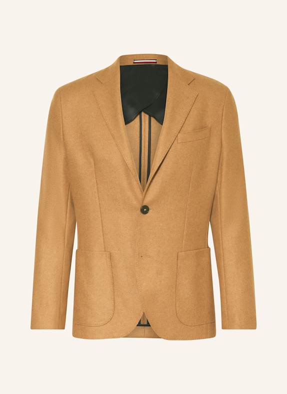 TOMMY HILFIGER Sakko Extra Slim Fit CAMEL