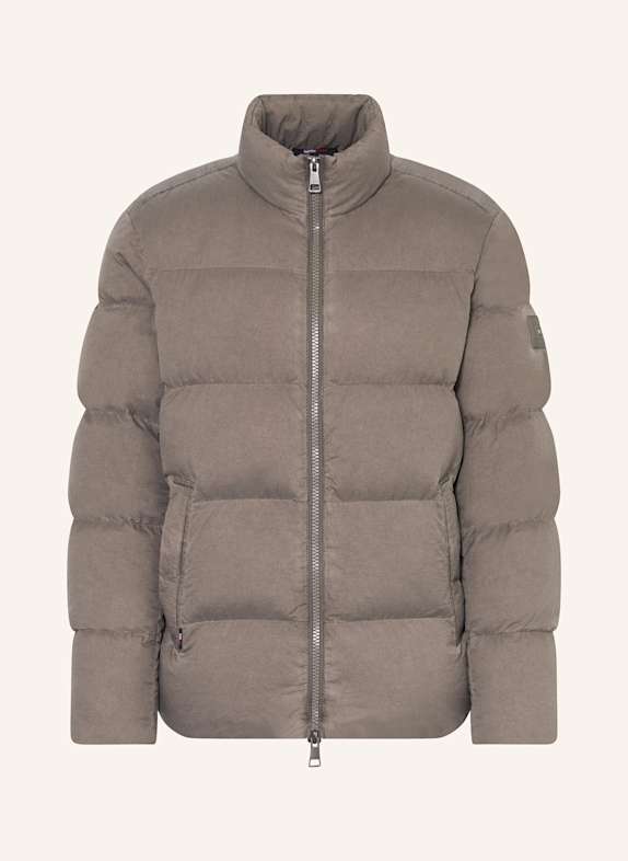 TOMMY HILFIGER Daunenjacke GRAU