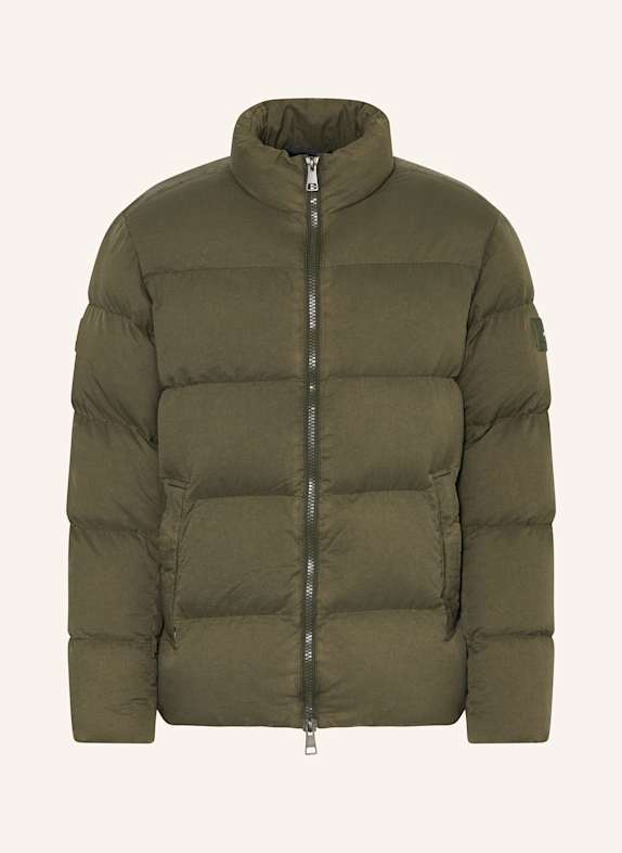 TOMMY HILFIGER Daunenjacke KHAKI