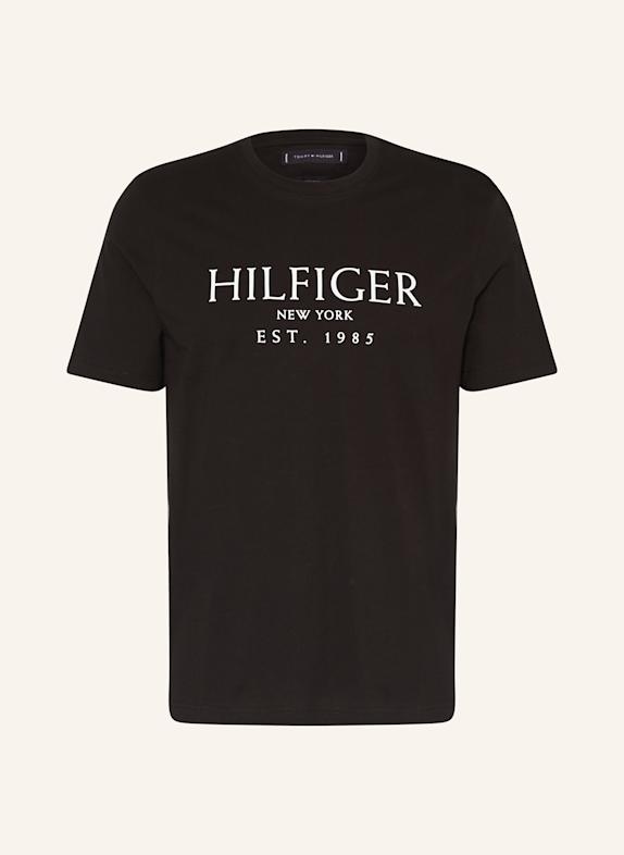 TOMMY HILFIGER T-shirt BLACK