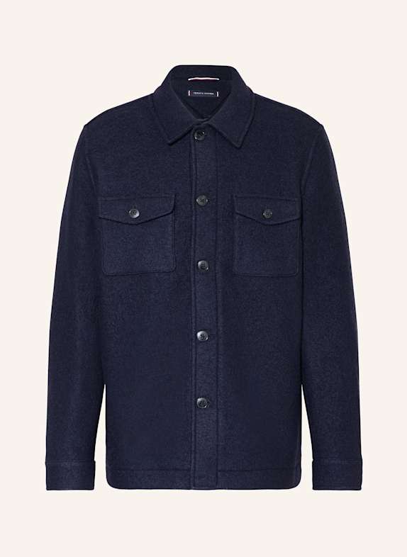 TOMMY HILFIGER Overjacket DUNKELBLAU