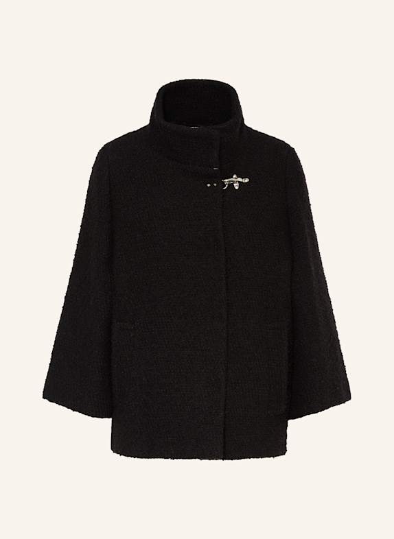 Fay Cabanjacke mit 3/4-Arm SCHWARZ