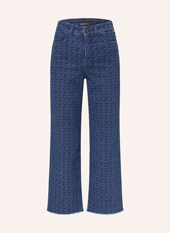 MARC CAIN Culotte jeans FÉS 357 vintage indigo
