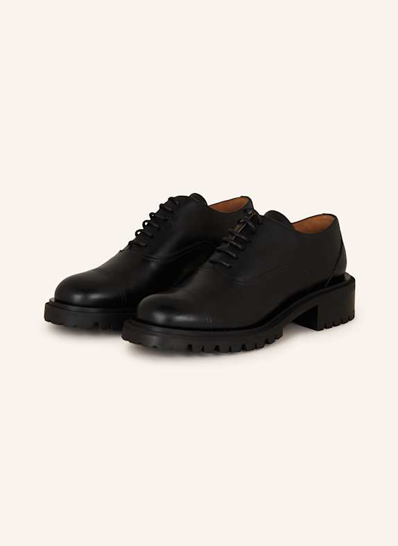 ATP ATELIER Lace-up SPINEA BLACK