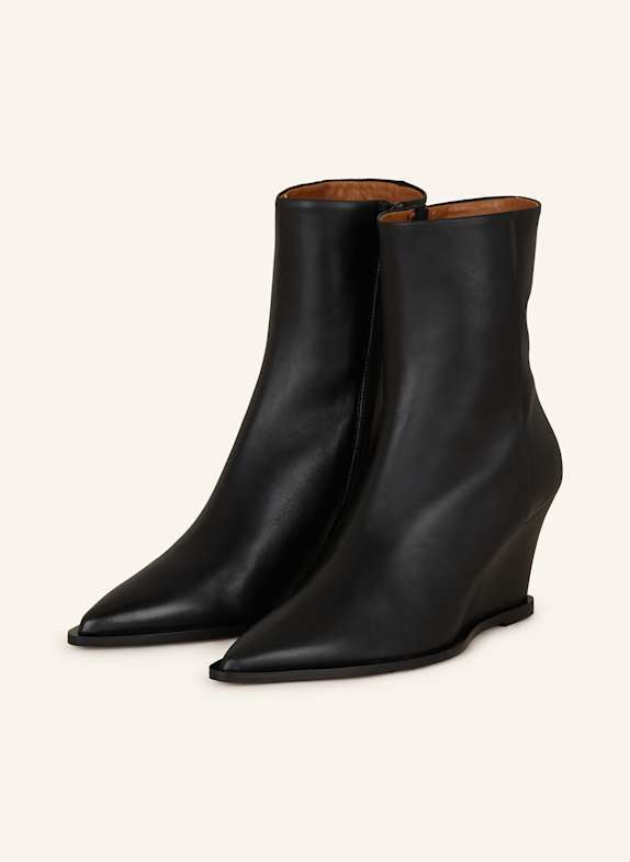 ATP ATELIER PRATELLA ankle boots BLACK