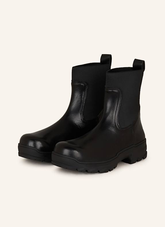 ATP ATELIER Boots FELTRE BLACK