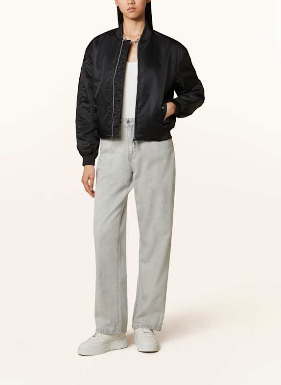 Calvin Klein Jeans Blouson mit Primaloft®-Isolierung SCHWARZ