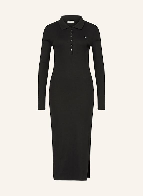 Bermuda Sarja Calvin Klein Jeans Jersey dress BLACK